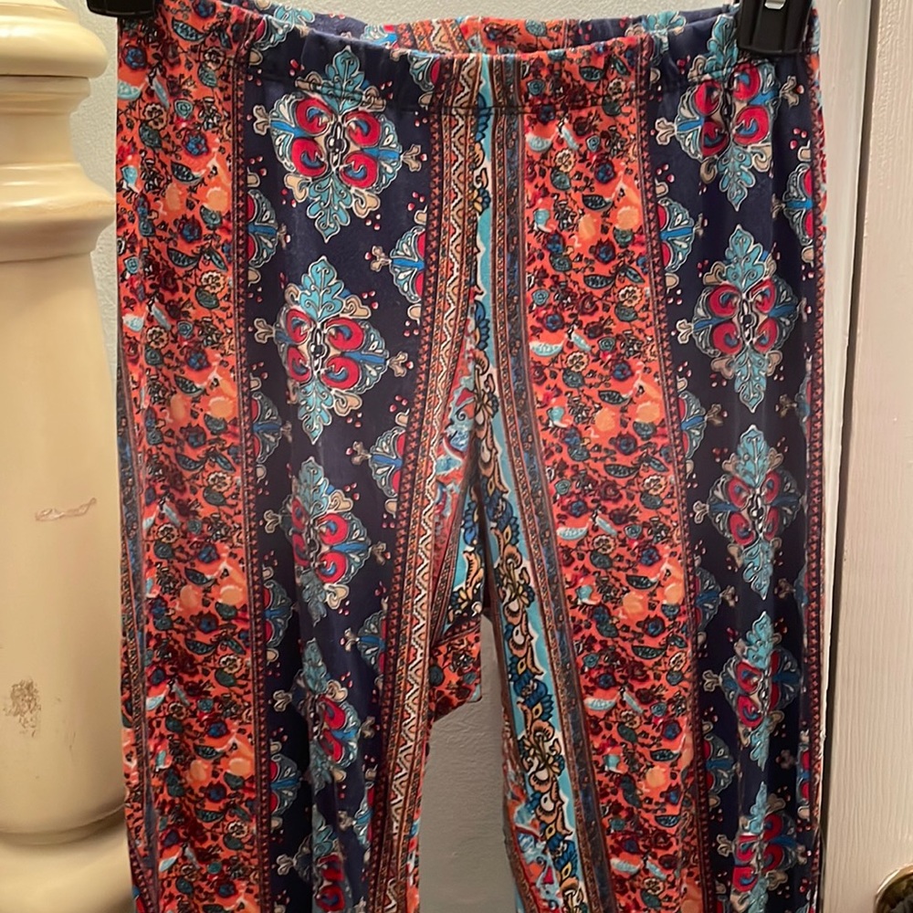 Boho flare pants